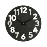 BIZZOTTO zegar TIMING 40 czarny