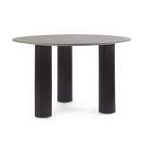 BIZZOTTO stół jadalniany BAMIRA 120 czarny