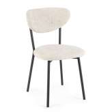 BIZZOTTO krzesło LUDMILLA beżowe