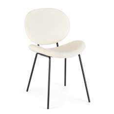 BIZZOTTO krzesło MADDIE białe