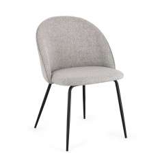 BIZZOTTO krzesło TANYA szare