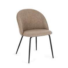 BIZZOTTO krzesło TANYA brązowe