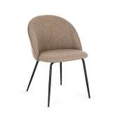 BIZZOTTO krzesło TANYA brązowe