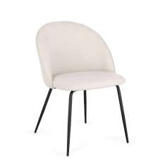 BIZZOTTO krzesło TANYA białe