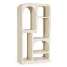 BIZZOTTO regał CAIRO beżowy