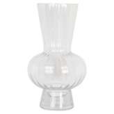 RICHMOND wazon KYAN transparentny