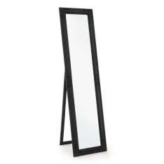 BIZZOTTO lustro stojące MIRO czarne