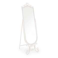BIZZOTTO lustro stojące EMILY białe