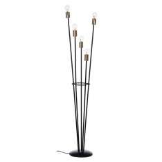 BIZZOTTO lampa podłogowa TORCH czarna