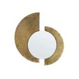 BIZZOTTO lustro ścienne NAMITA 32x38 cm złote