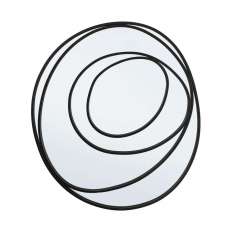 BIZZOTTO lustro ścienne ARCHIE 80x72 cm