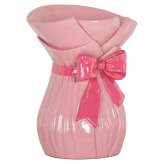 RICHMOND wazon BOWENN różowy