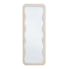 BIZZOTTO lustro ścienne BOUCLÉ 60x160 cm białe