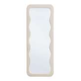 BIZZOTTO lustro ścienne BOUCLÉ 60x160 cm białe