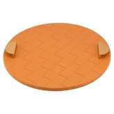 RICHMOND taca dekoracyjna MAVEY pomarańczowa