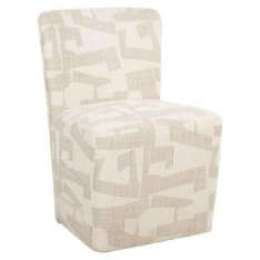 RICHMOND krzesło LORAIN beżowe