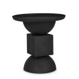 BIZZOTTO stolik kawowy ALKA 40,5 czarny