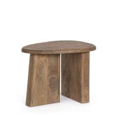 BIZZOTTO stolik kawowy ZACATECAS 60x45 brązowy