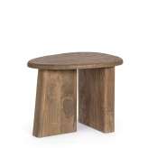 BIZZOTTO stolik kawowy ZACATECAS 60x45 brązowy