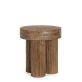 BIZZOTTO stolik kawowy DACCA 45 brązowy