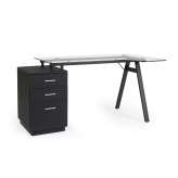 BIZZOTTO biurko CHARLIE czarne