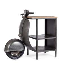 BIZZOTTO barek VESPA szary