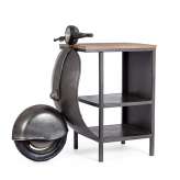 BIZZOTTO barek VESPA szary