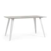 BIZZOTTO stół jadalniany ARJETA 140x80 biały