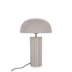 BIZZOTTO lampa stołowa KAIKU 54 beżowa