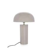 BIZZOTTO lampa stołowa KAIKU 54 beżowa