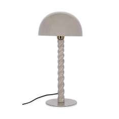 BIZZOTTO lampa stołowa NENDO beżowa