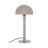 BIZZOTTO lampa stołowa NENDO beżowa