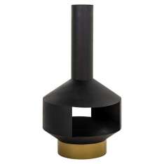 RICHMOND kominek ogrodowy QUINN czarny