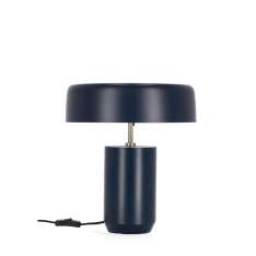 BIZZOTTO lampa stołowa KAITHAL niebieska