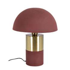 BIZZOTTO lampa stołowa ISHAN czerwona