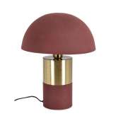 BIZZOTTO lampa stołowa ISHAN czerwona