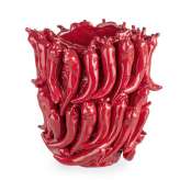 BIZZOTTO wazon SPICY 32 czerwony