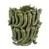 BIZZOTTO wazon SPICY 32 zielony