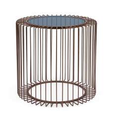 BIZZOTTO stolik kawowy KIERAN COIN 50