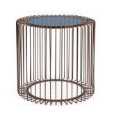 BIZZOTTO stolik kawowy KIERAN COIN 50