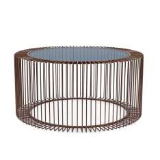 BIZZOTTO stolik kawowy KIERAN COIN 80