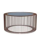 BIZZOTTO stolik kawowy KIERAN COIN 80