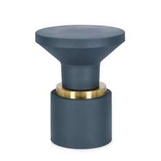 BIZZOTTO stolik kawowy MUDIT 35 niebieski