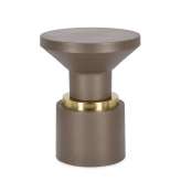 BIZZOTTO stolik kawowy MUDIT 35 brązowy