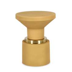 BIZZOTTO stolik kawowy MUDIT 35 żółty