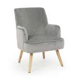 BIZZOTTO fotel ADELINE szary