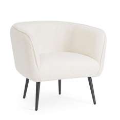 BIZZOTTO fotel AVRIL biały