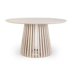 BIZZOTTO stół jadalniany ODION 130 beżowy