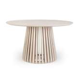 BIZZOTTO stół jadalniany ODION 130 beżowy