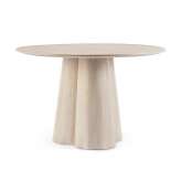 BIZZOTTO stół jadalniany NASSOR 120 beżowy